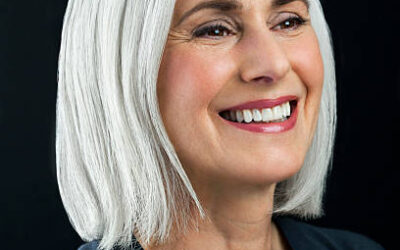 Timeless Shoulder-Length Hair Ideas for Women Over 60