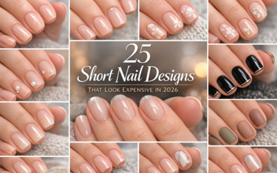25 short Nail Designs That Look Expensive in 2026