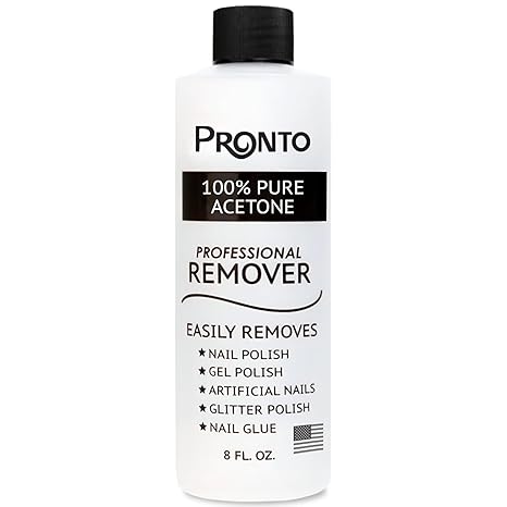 Acetone-Based Remover polish remover