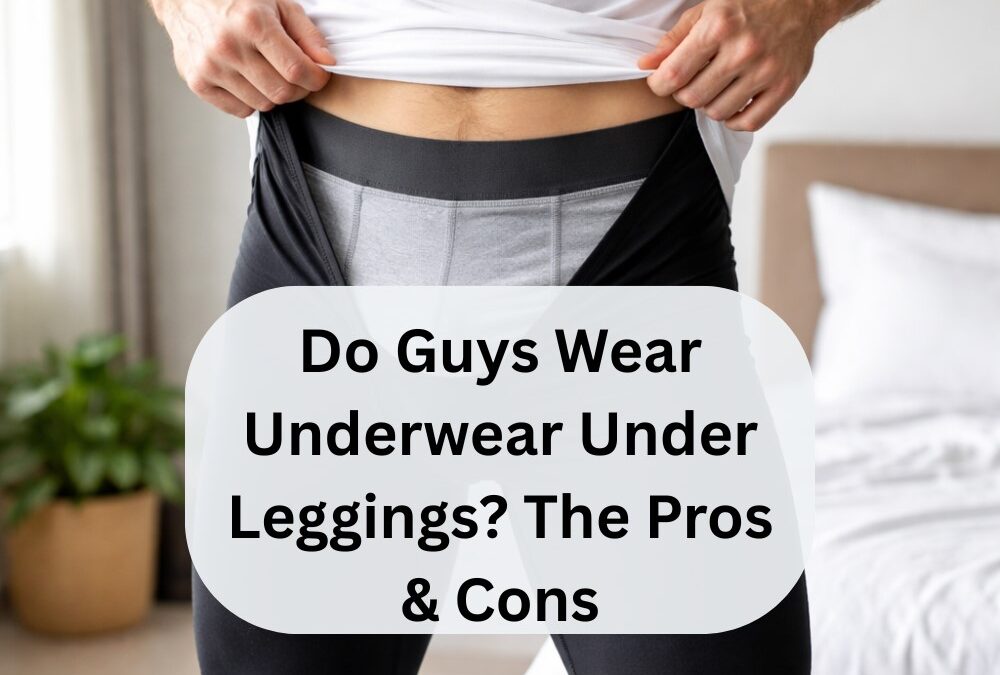Do Guys Wear Underwear Under Leggings? The Pros & Cons (Complete Guide)