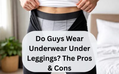 Do Guys Wear Underwear Under Leggings? The Pros & Cons (Complete Guide)