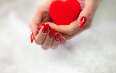 Valentine Nail Designs Everyone Is Saving This Year