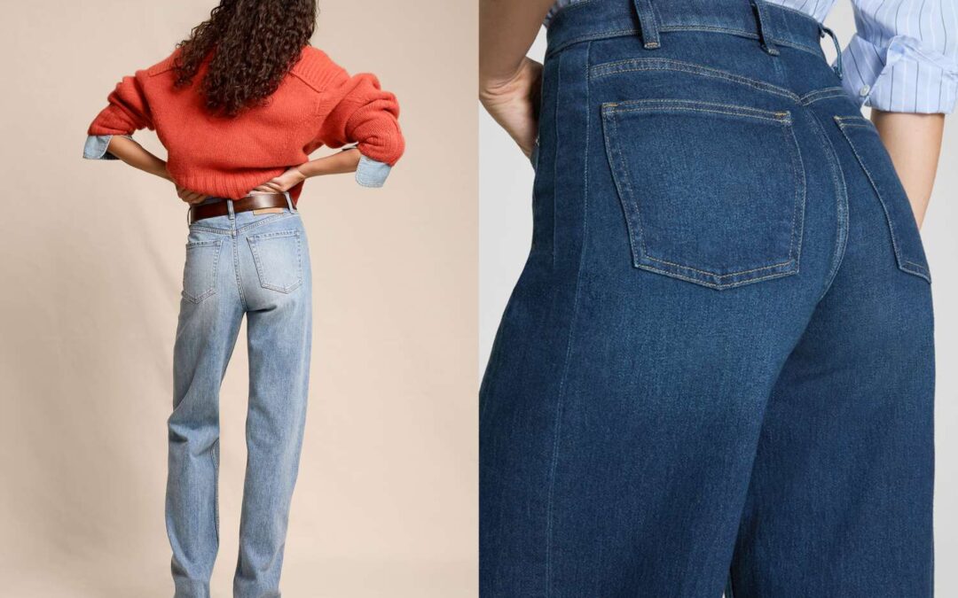 Can I Wear Mom Jeans With No Butt? (Yes — Here’s How to Style Them Confidently)