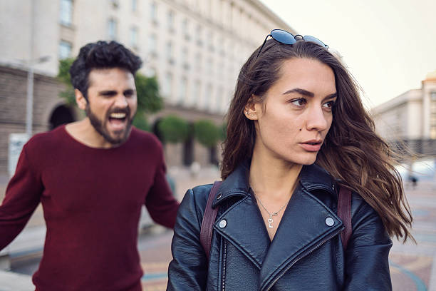 Mean When a Guy Barks at You