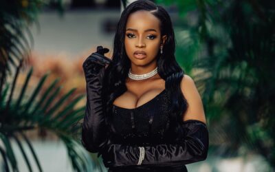 8 Styling Hacks to Make a Black Dress Wedding-Appropriate