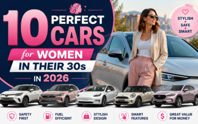 10 Perfect Cars for Women in Their 30s in 2026