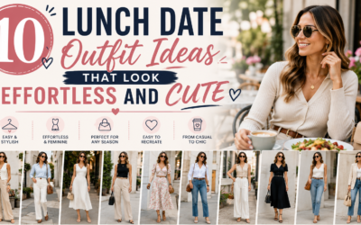 10 Lunch Date Outfit Ideas That Look Effortless and Cute